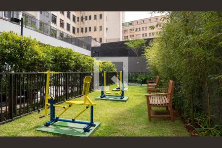 Studio para alugar com 23m², 1 quarto e 1 vaga Studio para alugar com 23m², 1 quarto e 1 vagaEspaço Fitness