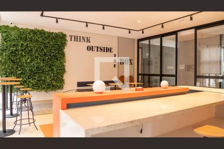 Studio para alugar com 23m², 1 quarto e 1 vaga Studio para alugar com 23m², 1 quarto e 1 vagaSalão de Festas