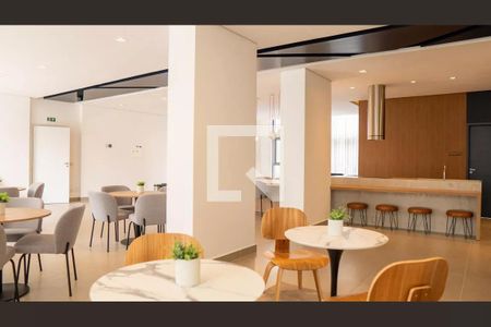 Studio para alugar com 23m², 1 quarto e 1 vaga Studio para alugar com 23m², 1 quarto e 1 vagaSalão de Festas