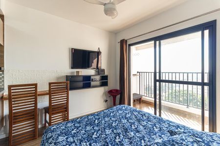 Studio de kitnet/studio para alugar com 1 quarto, 23m² em Centro Histórico de São Paulo, São Paulo