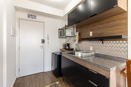 Studio para alugar com 23m², 1 quarto e 1 vaga Studio para alugar com 23m², 1 quarto e 1 vagaCozinha