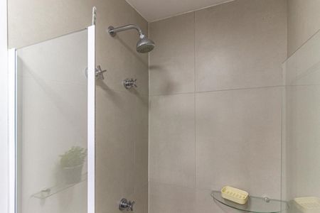 Studio para alugar com 23m², 1 quarto e 1 vaga Studio para alugar com 23m², 1 quarto e 1 vagaBanheiro