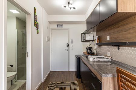 Studio para alugar com 23m², 1 quarto e 1 vaga Studio para alugar com 23m², 1 quarto e 1 vagaCozinha
