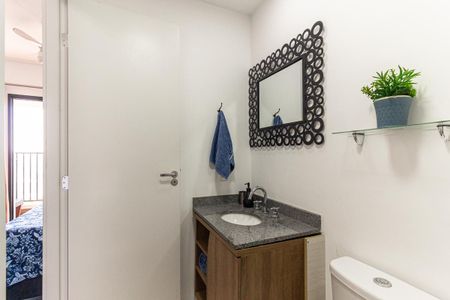 Studio para alugar com 23m², 1 quarto e 1 vaga Studio para alugar com 23m², 1 quarto e 1 vagaBanheiro
