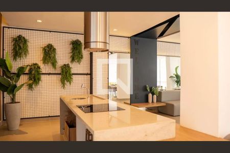 Studio para alugar com 23m², 1 quarto e 1 vaga Studio para alugar com 23m², 1 quarto e 1 vagaSalão de Festas