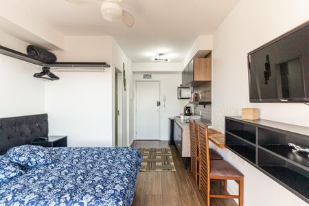 Studio de kitnet/studio para alugar com 1 quarto, 23m² em Centro Histórico de São Paulo, São Paulo