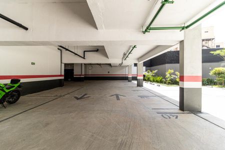 Studio para alugar com 23m², 1 quarto e 1 vagaGaragem