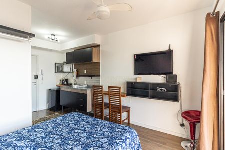 Studio para alugar com 23m², 1 quarto e 1 vaga Studio para alugar com 23m², 1 quarto e 1 vagaStudio