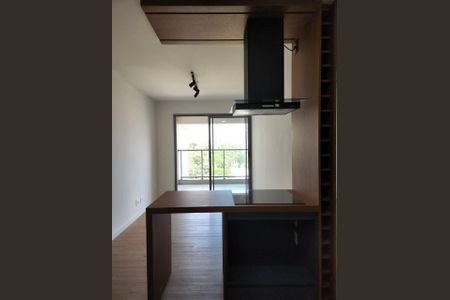 Foto 04 de apartamento para alugar com 1 quarto, 41m² em Santo Amaro, São Paulo