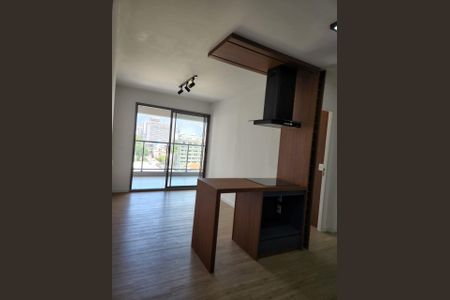 Foto 03 de apartamento para alugar com 1 quarto, 41m² em Santo Amaro, São Paulo