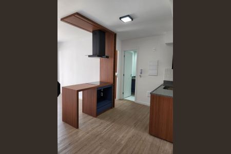 Foto 01 de apartamento para alugar com 1 quarto, 41m² em Santo Amaro, São Paulo