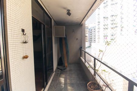 Apartamento à venda com 250m², 3 quartos e 2 vagasVaranda do Quarto 1