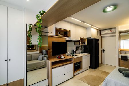 Studio de kitnet/studio para alugar com 1 quarto, 25m² em Butantã, São Paulo