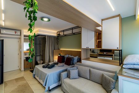 Studio de kitnet/studio para alugar com 1 quarto, 25m² em Butantã, São Paulo