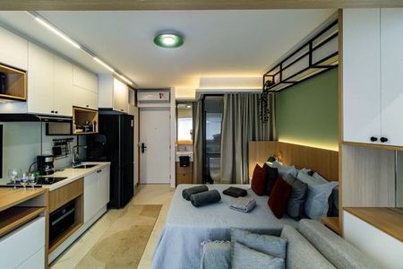 Studio de kitnet/studio para alugar com 1 quarto, 25m² em Butantã, São Paulo