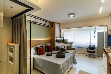 Studio de kitnet/studio para alugar com 1 quarto, 25m² em Butantã, São Paulo