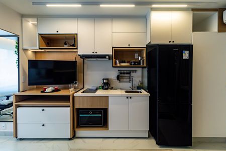 Studio de kitnet/studio para alugar com 1 quarto, 25m² em Butantã, São Paulo
