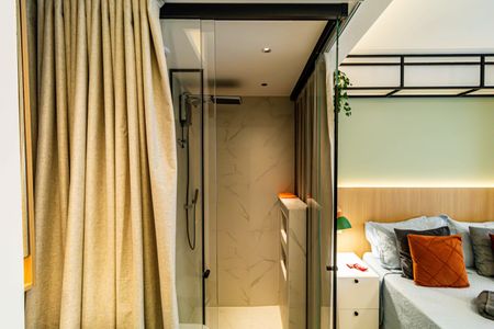 Studio de kitnet/studio para alugar com 1 quarto, 25m² em Butantã, São Paulo