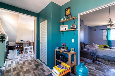 Sala de casa para alugar com 1 quarto, 43m² em Vila Prado, São Paulo