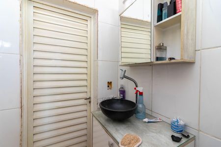 Casa para alugar com 43m², 1 quarto e sem vagaBanheiro da Suíte