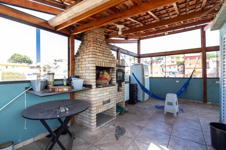 Casa para alugar com 43m², 1 quarto e sem vagaChurrasqueira