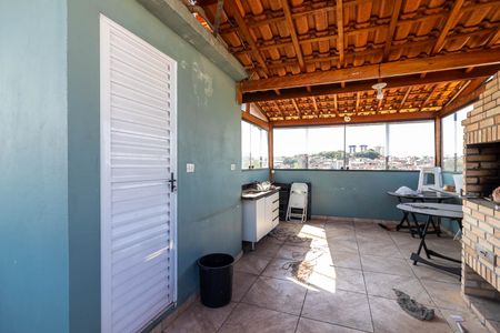 Casa para alugar com 43m², 1 quarto e sem vagaChurrasqueira