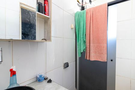 Casa para alugar com 43m², 1 quarto e sem vagaBanheiro da Suíte