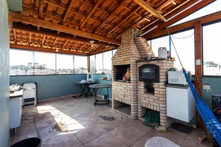 Casa para alugar com 43m², 1 quarto e sem vagaChurrasqueira