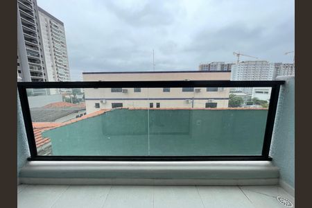 Varanda da Sala de apartamento para alugar com 1 quarto, 31m² em Butantã, São Paulo