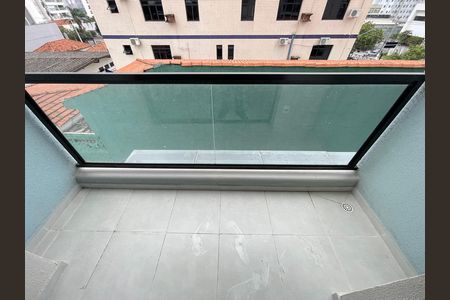 Varanda da Sala de apartamento para alugar com 1 quarto, 31m² em Butantã, São Paulo