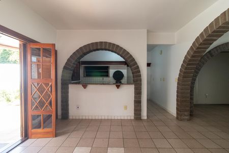 Casa para alugar com 400m², 3 quartos e 6 vagasChurrasqueira