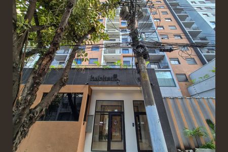 Fachads do Prédio de apartamento para alugar com 2 quartos, 40m² em Campos Elíseos, São Paulo