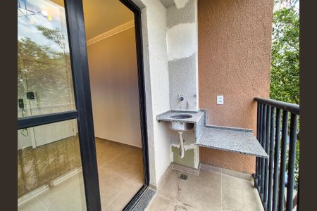 Apartamento à venda com 40m², 2 quartos e sem vaga Apartamento à venda com 40m², 2 quartos e sem vagaVaranda