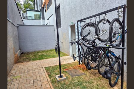 Apartamento à venda com 40m², 2 quartos e sem vaga Apartamento à venda com 40m², 2 quartos e sem vagaBicicletario