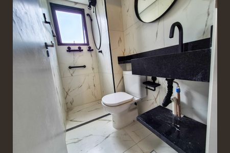 Apartamento à venda com 40m², 2 quartos e sem vaga Apartamento à venda com 40m², 2 quartos e sem vagaBanheiro