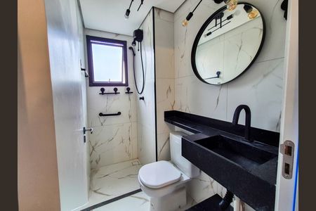 Apartamento à venda com 40m², 2 quartos e sem vaga Apartamento à venda com 40m², 2 quartos e sem vagaBanheiro