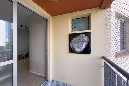 Apartamento à venda com 70m², 2 quartos e 1 vagaVaranda