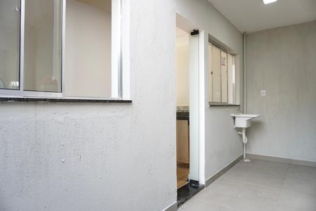 Apartamento para alugar com 45m², 1 quarto e 1 vaga Apartamento para alugar com 45m², 1 quarto e 1 vagaÁrea de Serviço