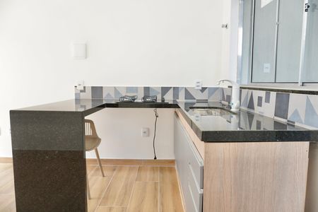 Apartamento para alugar com 45m², 1 quarto e 1 vaga Apartamento para alugar com 45m², 1 quarto e 1 vagaSala e cozinha