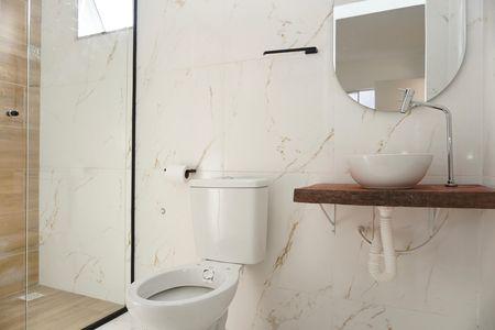 Apartamento para alugar com 45m², 1 quarto e 1 vaga Apartamento para alugar com 45m², 1 quarto e 1 vagaSuíte - Banheiro
