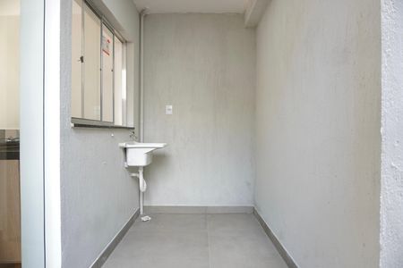 Apartamento para alugar com 45m², 1 quarto e 1 vaga Apartamento para alugar com 45m², 1 quarto e 1 vagaÁrea de Serviço
