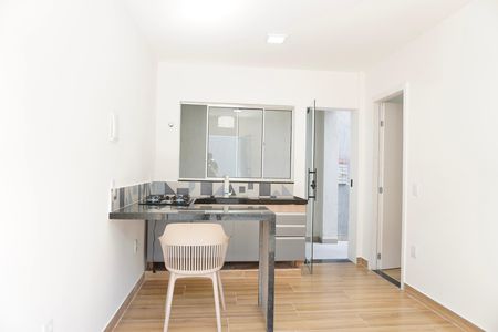 Apartamento para alugar com 45m², 1 quarto e 1 vaga Apartamento para alugar com 45m², 1 quarto e 1 vagaSala e cozinha