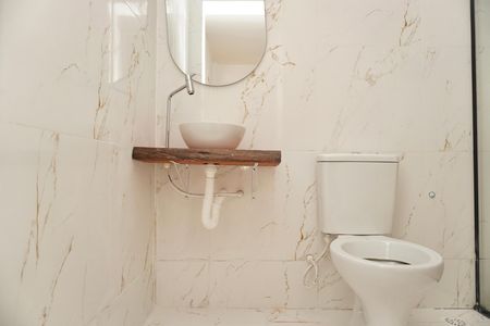 Apartamento para alugar com 45m², 1 quarto e 1 vaga Apartamento para alugar com 45m², 1 quarto e 1 vagaSuíte - Banheiro