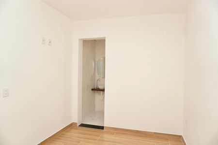 Suíte de apartamento para alugar com 1 quarto, 45m² em Santa Cruz, Belo Horizonte