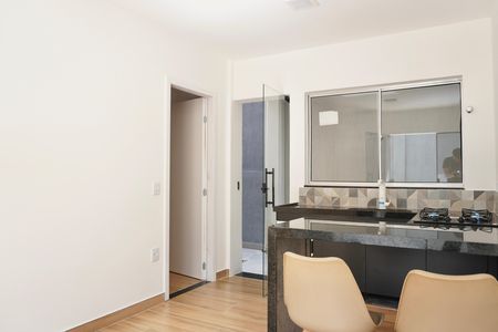 Apartamento para alugar com 45m², 1 quarto e 1 vaga Apartamento para alugar com 45m², 1 quarto e 1 vagaSala e cozinha