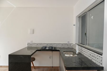 Apartamento para alugar com 1 quarto, 45m² em Santa Cruz, Belo Horizonte