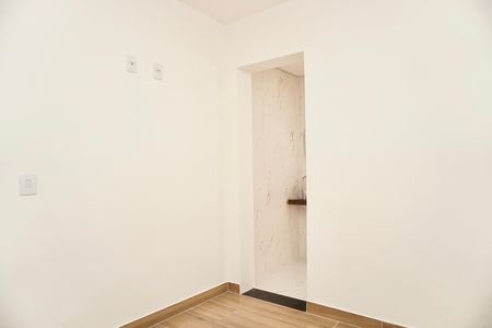 Suíte de apartamento para alugar com 1 quarto, 45m² em Santa Cruz, Belo Horizonte