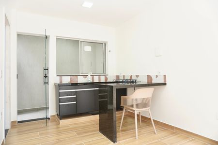Apartamento para alugar com 45m², 1 quarto e 1 vaga Apartamento para alugar com 45m², 1 quarto e 1 vagaSala e cozinha