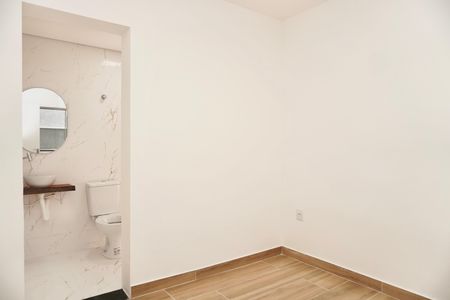Suíte de apartamento para alugar com 1 quarto, 45m² em Santa Cruz, Belo Horizonte
