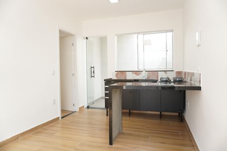 Apartamento para alugar com 1 quarto, 35m² em Santa Cruz, Belo Horizonte